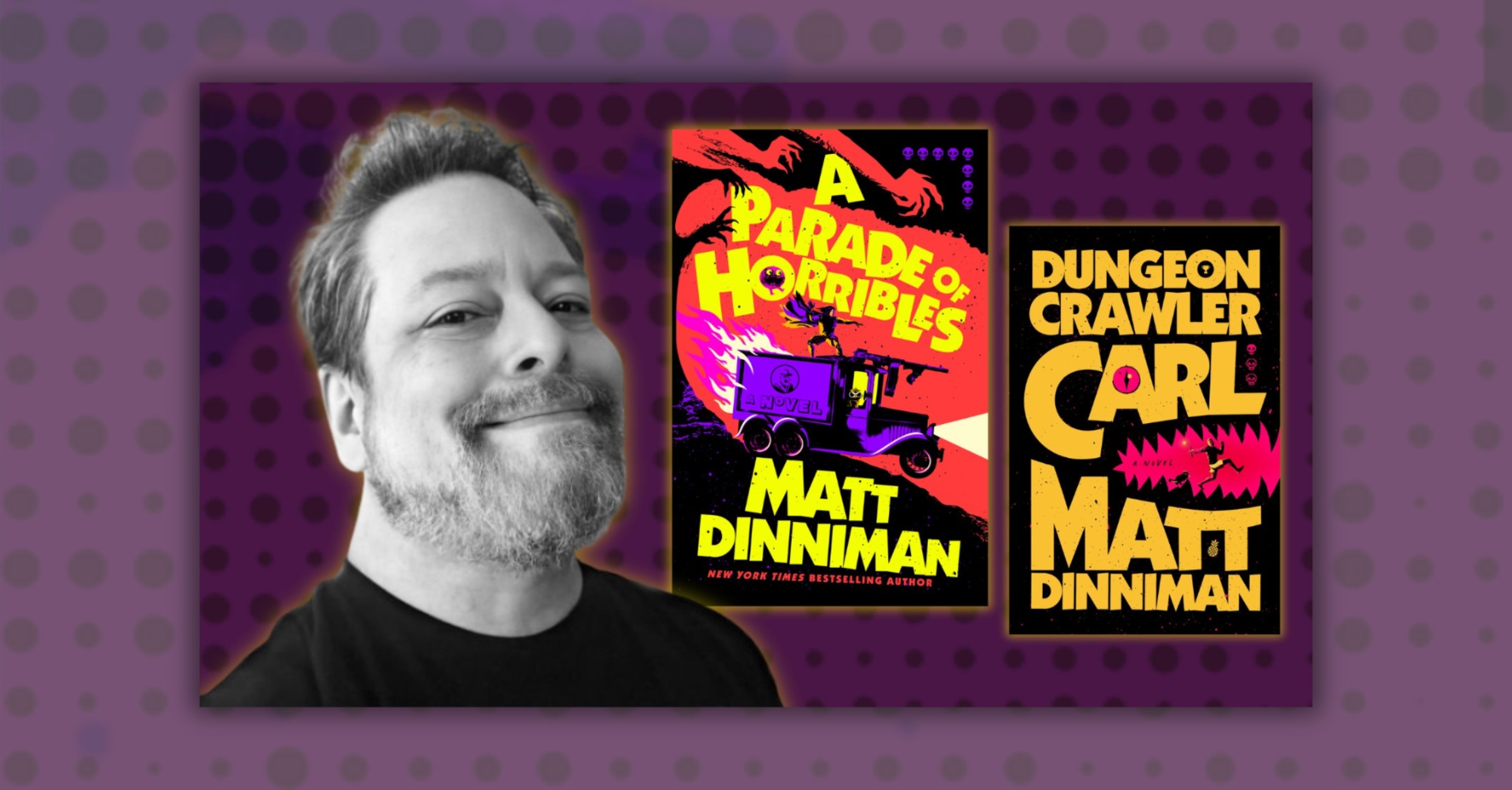 FICTION FB EVENT BANNER June Matt Dinniman marketing Images